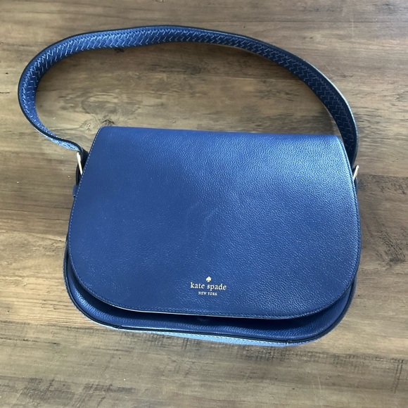Kate Spade Laurel Way Carson Leather Shoulder Bag - Picture 1 of 4